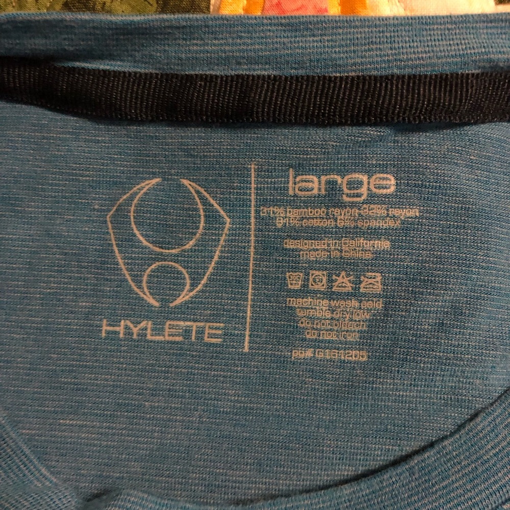 Hylete T-shirts, Large